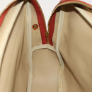 LOUIS VUITTON LOUIS VUITTON Cup Calvi Bag Red Aboganie M80028 LV Auth 125072-18