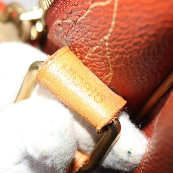 LOUIS VUITTON LOUIS VUITTON Cup Calvi Bag Red Aboganie M80028 LV Auth 125072