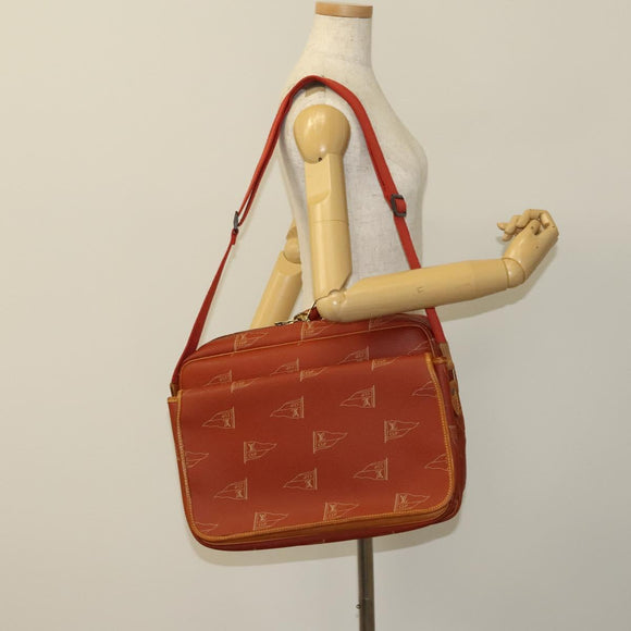 LOUIS VUITTON LOUIS VUITTON Cup Calvi Bag Red Aboganie M80028 LV Auth 125072