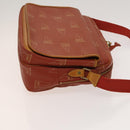 LOUIS VUITTON LOUIS VUITTON Cup Calvi Bag Red Aboganie M80028 LV Auth 125072-4