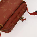 LOUIS VUITTON LOUIS VUITTON Cup Calvi Bag Red Aboganie M80028 LV Auth 125072-6