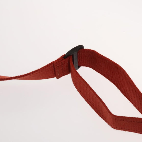 LOUIS VUITTON LOUIS VUITTON Cup Calvi Bag Red Aboganie M80028 LV Auth 125072