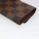 LOUIS VUITTON Damier Ebene Cuff Case LV Auth 125074-15