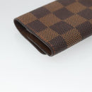 LOUIS VUITTON Damier Ebene Cuff Case LV Auth 125074-16