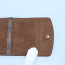 LOUIS VUITTON Damier Ebene Cuff Case LV Auth 125074-9