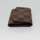 LOUIS VUITTON Damier Ebene Cuff Case LV Auth 125074-3