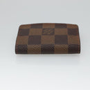 LOUIS VUITTON Damier Ebene Cuff Case LV Auth 125074-5