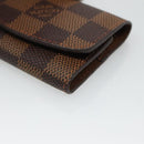 LOUIS VUITTON Damier Ebene Cuff Case LV Auth 125074-7