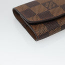 LOUIS VUITTON Damier Ebene Cuff Case LV Auth 125074-14