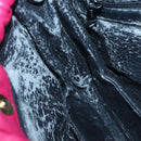 LOEWE Anagram Shoulder Bag Leather Pink gold Auth 125100-18