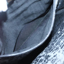 LOEWE Anagram Shoulder Bag Leather Pink gold Auth 125100-12