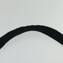 PRADA Shoulder Bag Leather Black Silver Auth 125112-8