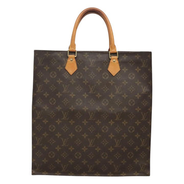 LOUIS VUITTON Monogram Sac Plat Hand Bag M51140 LV Auth 125127 - 0