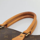 LOUIS VUITTON Monogram Sac Plat Hand Bag M51140 LV Auth 125127-8