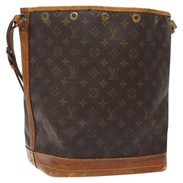 LOUIS VUITTON Monogram Noe Shoulder Bag M42224 LV Auth 125128