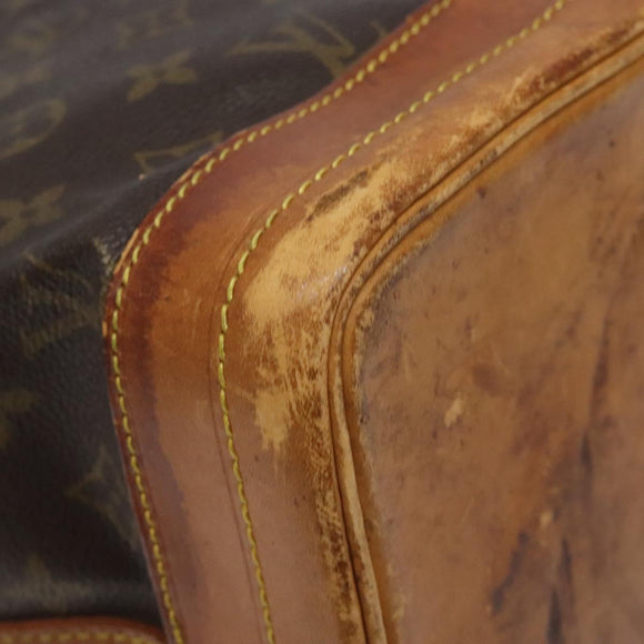 LOUIS VUITTON Monogram Noe Shoulder Bag M42224 LV Auth 125128