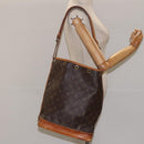 LOUIS VUITTON Monogram Noe Shoulder Bag M42224 LV Auth 125128-20