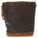 LOUIS VUITTON Monogram Noe Shoulder Bag M42224 LV Auth 125128-2