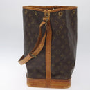 LOUIS VUITTON Monogram Noe Shoulder Bag M42224 LV Auth 125128-3
