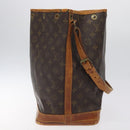 LOUIS VUITTON Monogram Noe Shoulder Bag M42224 LV Auth 125128-4