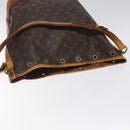 LOUIS VUITTON Monogram Noe Shoulder Bag M42224 LV Auth 125128-6