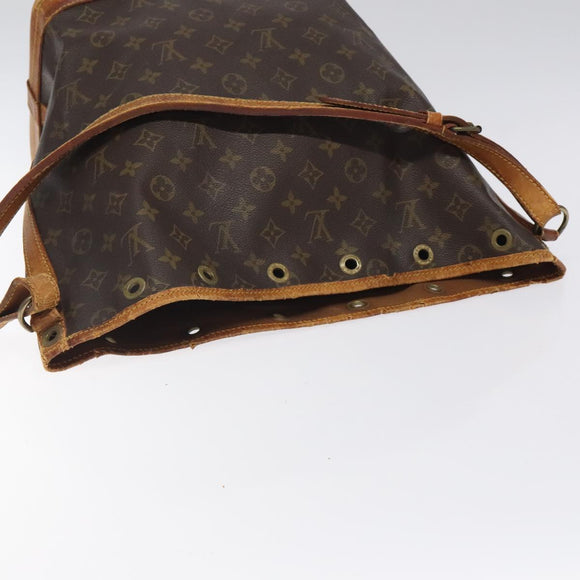 LOUIS VUITTON Monogram Noe Shoulder Bag M42224 LV Auth 125128