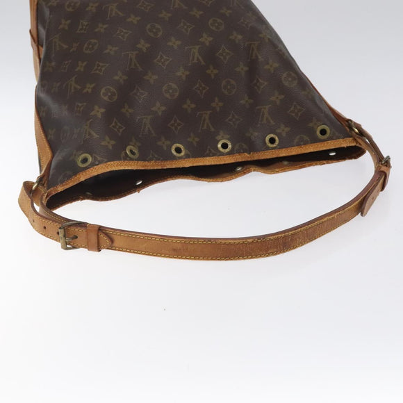 LOUIS VUITTON Monogram Noe Shoulder Bag M42224 LV Auth 125128