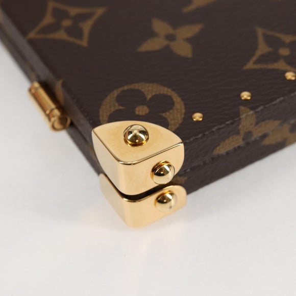 LOUIS VUITTON Monogram Home Mirror Mirror GI0554 LV Auth 125132AM