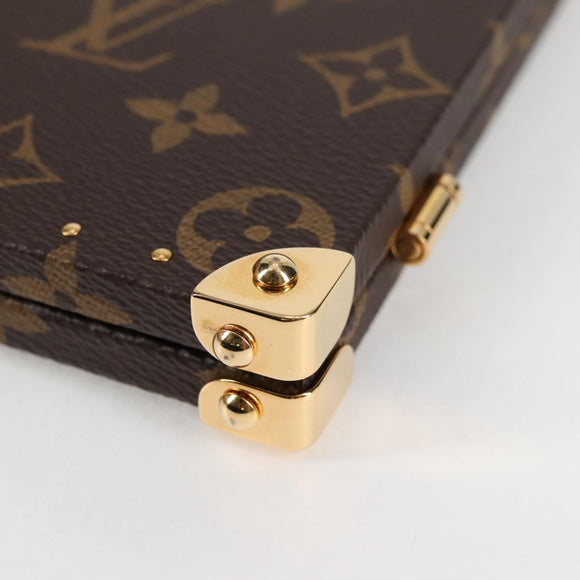 LOUIS VUITTON Monogram Home Mirror Mirror GI0554 LV Auth 125132AM