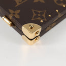 LOUIS VUITTON Monogram Home Mirror Mirror GI0554 LV Auth 125132AM-16