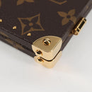 LOUIS VUITTON Monogram Home Mirror Mirror GI0554 LV Auth 125132AM-17