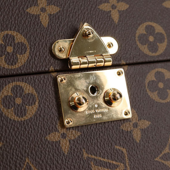 LOUIS VUITTON Monogram Home Mirror Mirror GI0554 LV Auth 125132AM