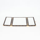 LOUIS VUITTON Monogram Home Mirror Mirror GI0554 LV Auth 125132AM-10