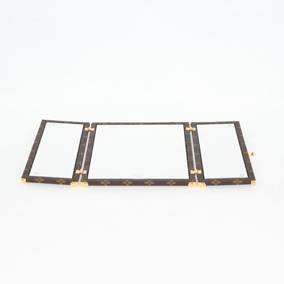 LOUIS VUITTON Monogram Home Mirror Mirror GI0554 LV Auth 125132AM