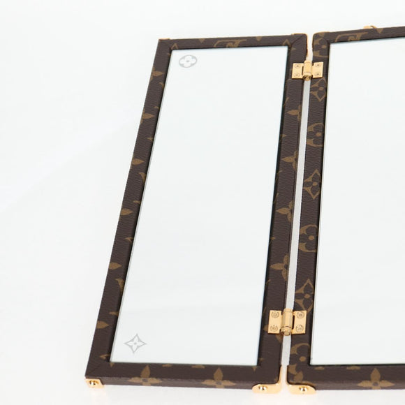 LOUIS VUITTON Monogram Home Mirror Mirror GI0554 LV Auth 125132AM
