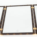 LOUIS VUITTON Monogram Home Mirror Mirror GI0554 LV Auth 125132AM-20