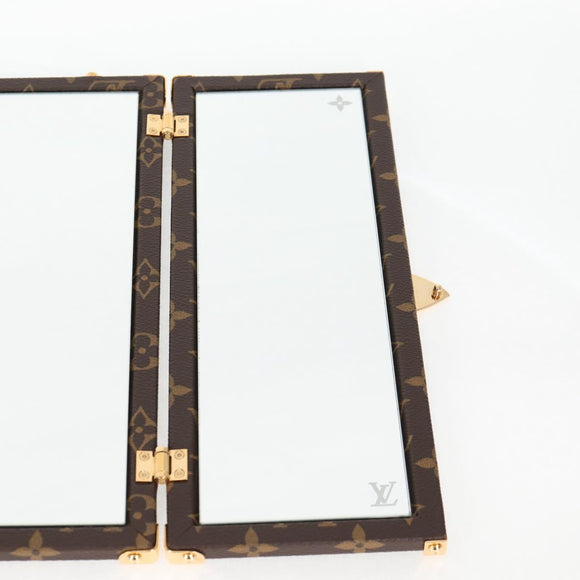 LOUIS VUITTON Monogram Home Mirror Mirror GI0554 LV Auth 125132AM