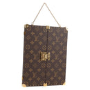 LOUIS VUITTON Monogram Home Mirror Mirror GI0554 LV Auth 125132AM-1