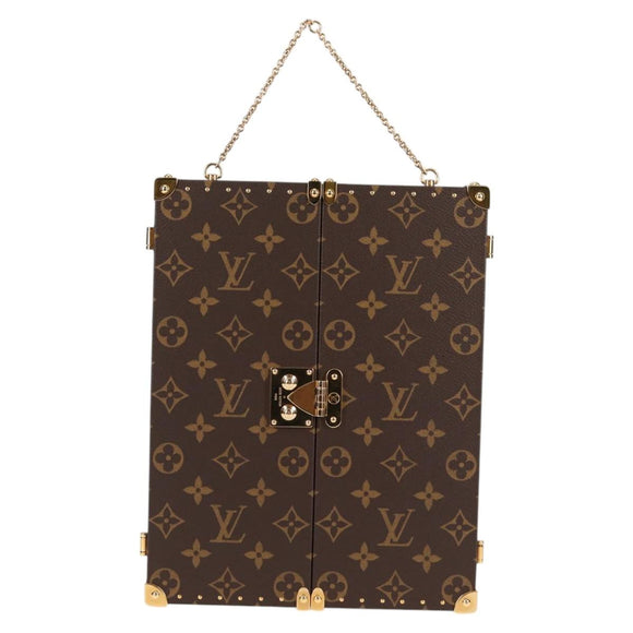 LOUIS VUITTON Monogram Home Mirror Mirror GI0554 LV Auth 125132AM
