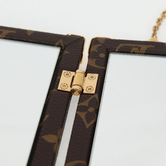 LOUIS VUITTON Monogram Home Mirror Mirror GI0554 LV Auth 125132AM
