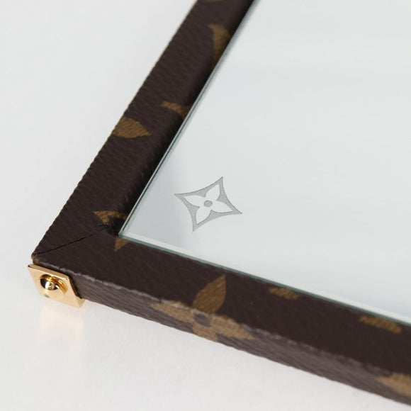 LOUIS VUITTON Monogram Home Mirror Mirror GI0554 LV Auth 125132AM