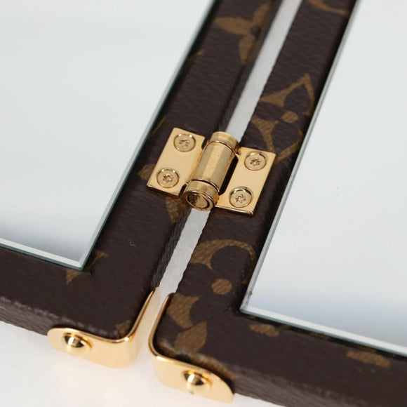 LOUIS VUITTON Monogram Home Mirror Mirror GI0554 LV Auth 125132AM
