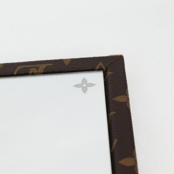 LOUIS VUITTON Monogram Home Mirror Mirror GI0554 LV Auth 125132AM