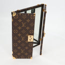 LOUIS VUITTON Monogram Home Mirror Mirror GI0554 LV Auth 125132AM-11