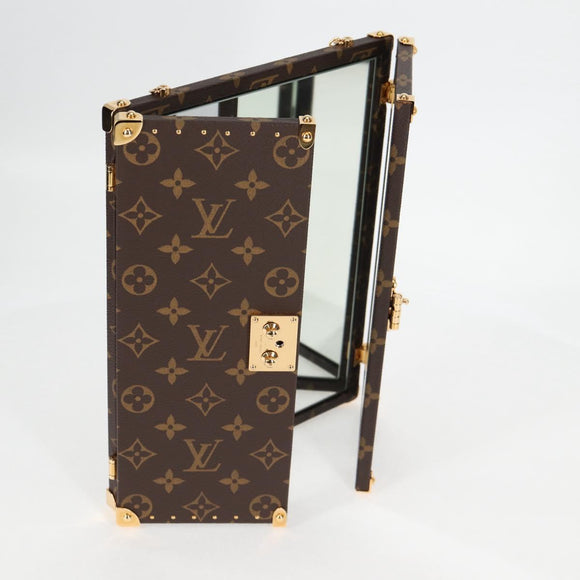 LOUIS VUITTON Monogram Home Mirror Mirror GI0554 LV Auth 125132AM