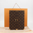 LOUIS VUITTON Monogram Home Mirror Mirror GI0554 LV Auth 125132AM-12