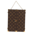 LOUIS VUITTON Monogram Home Mirror Mirror GI0554 LV Auth 125132AM-13