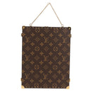 LOUIS VUITTON Monogram Home Mirror Mirror GI0554 LV Auth 125132AM-2