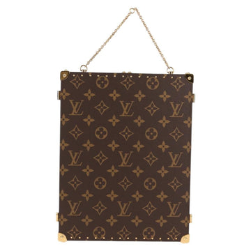LOUIS VUITTON Monogram Home Mirror Mirror GI0554 LV Auth 125132AM - 0