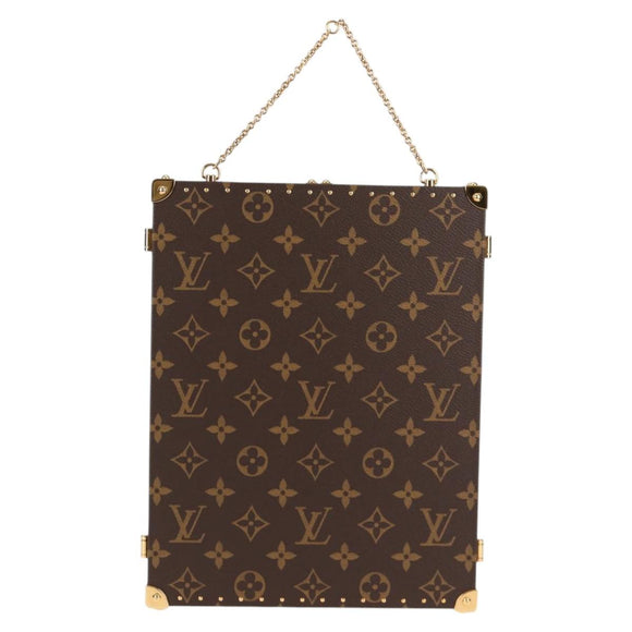 LOUIS VUITTON Monogram Home Mirror Mirror GI0554 LV Auth 125132AM